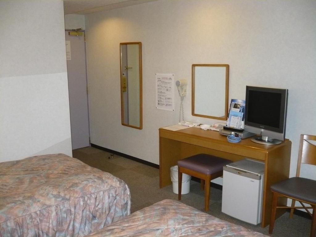 Hotel New Budget Muroran Habitación foto